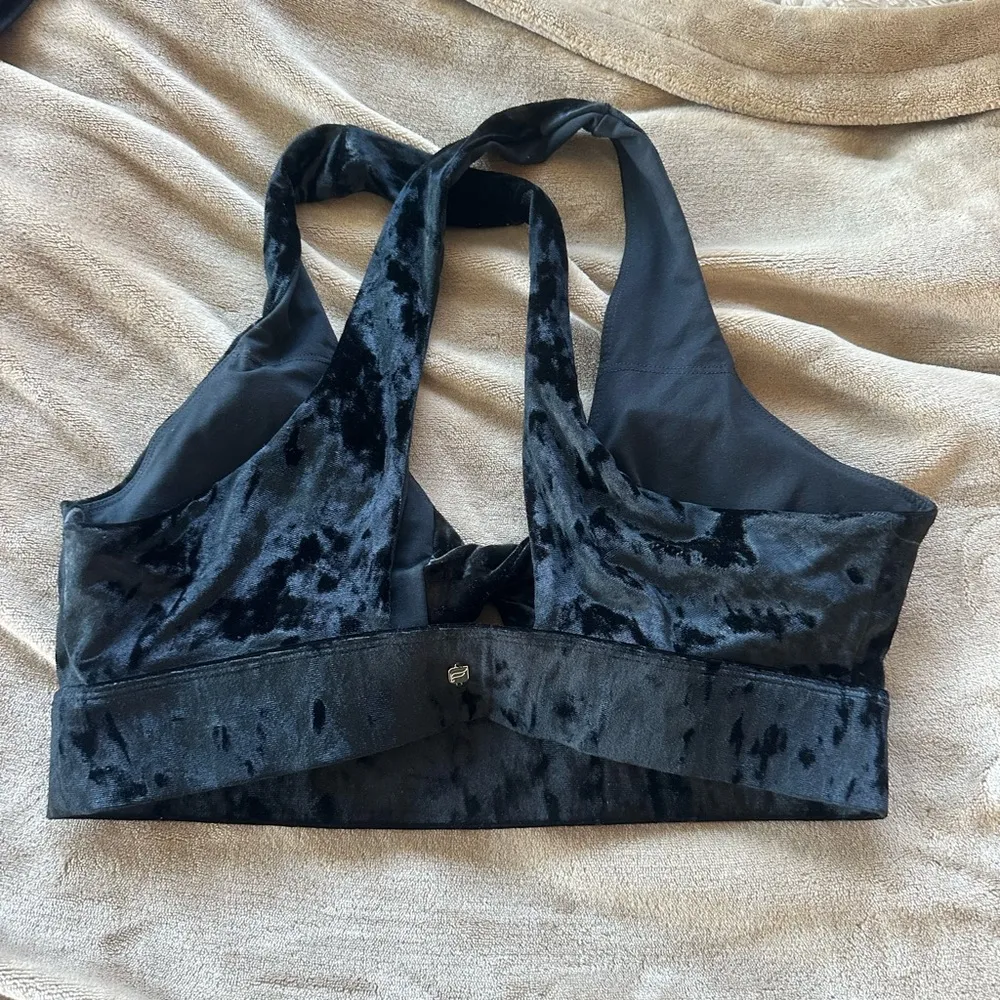 Fabletics Black Strappy Bra Intimates X 2 - Image 3