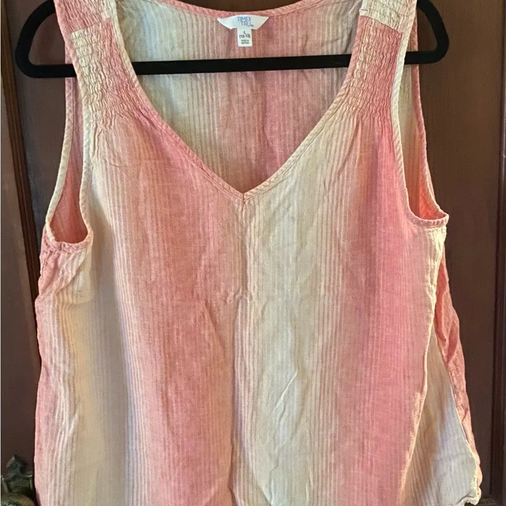 Womens cotton tank Large - Image 2