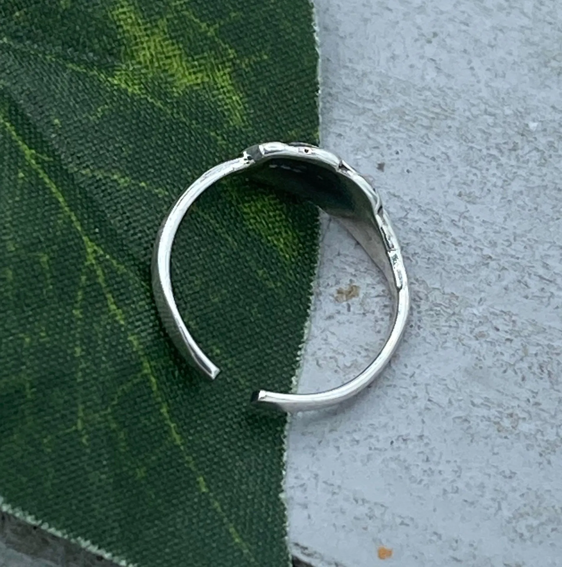 Angel Wing Sterling Silver Toe Ring - Image 4