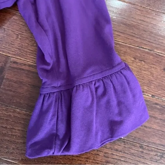 Aryeh Kate purple uneck shift dress size small - Image 5