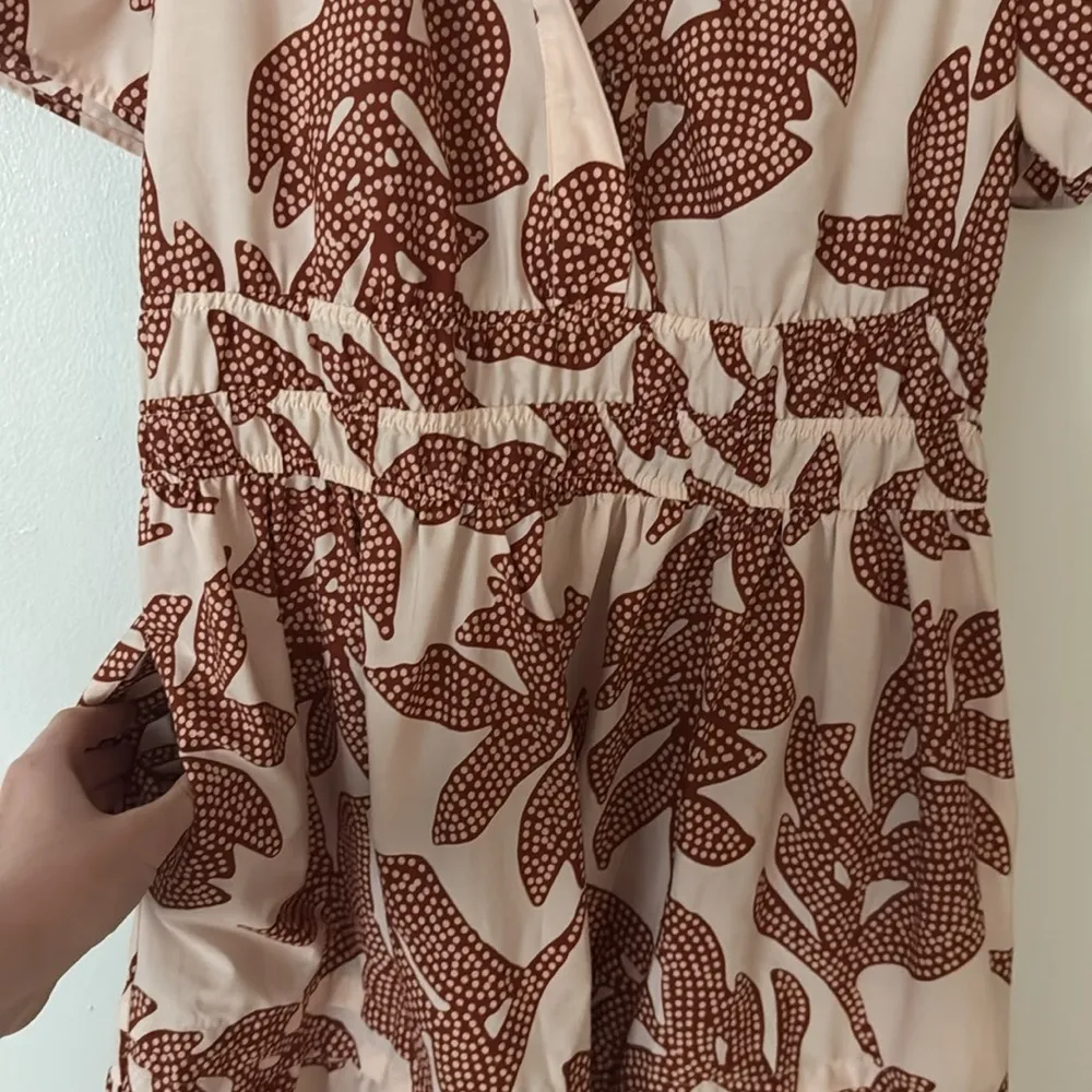 Anthropologie XS The Somerset Maxi Floral Print Dress - Image 7