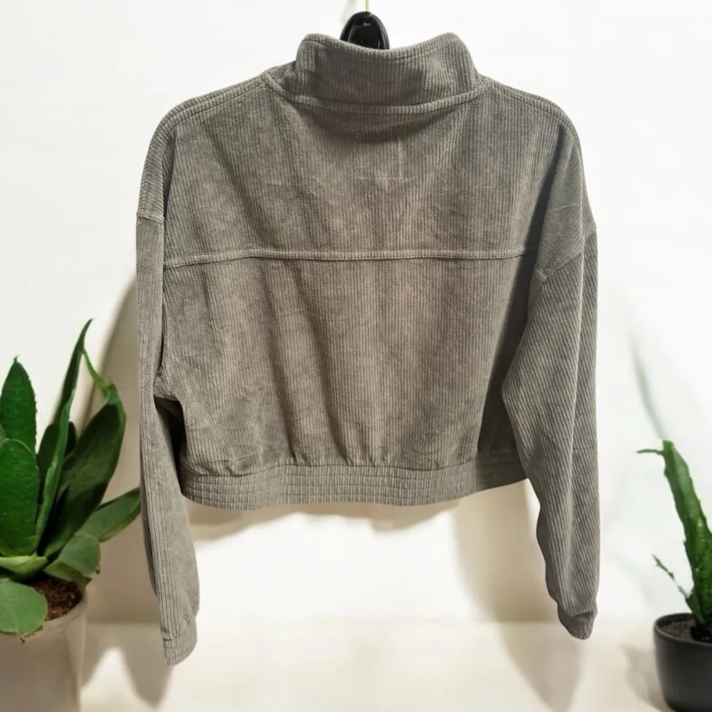 Aerie Corduroy Army Green Jacket Large
🥳Host Pick Best in Jackets - Image 2