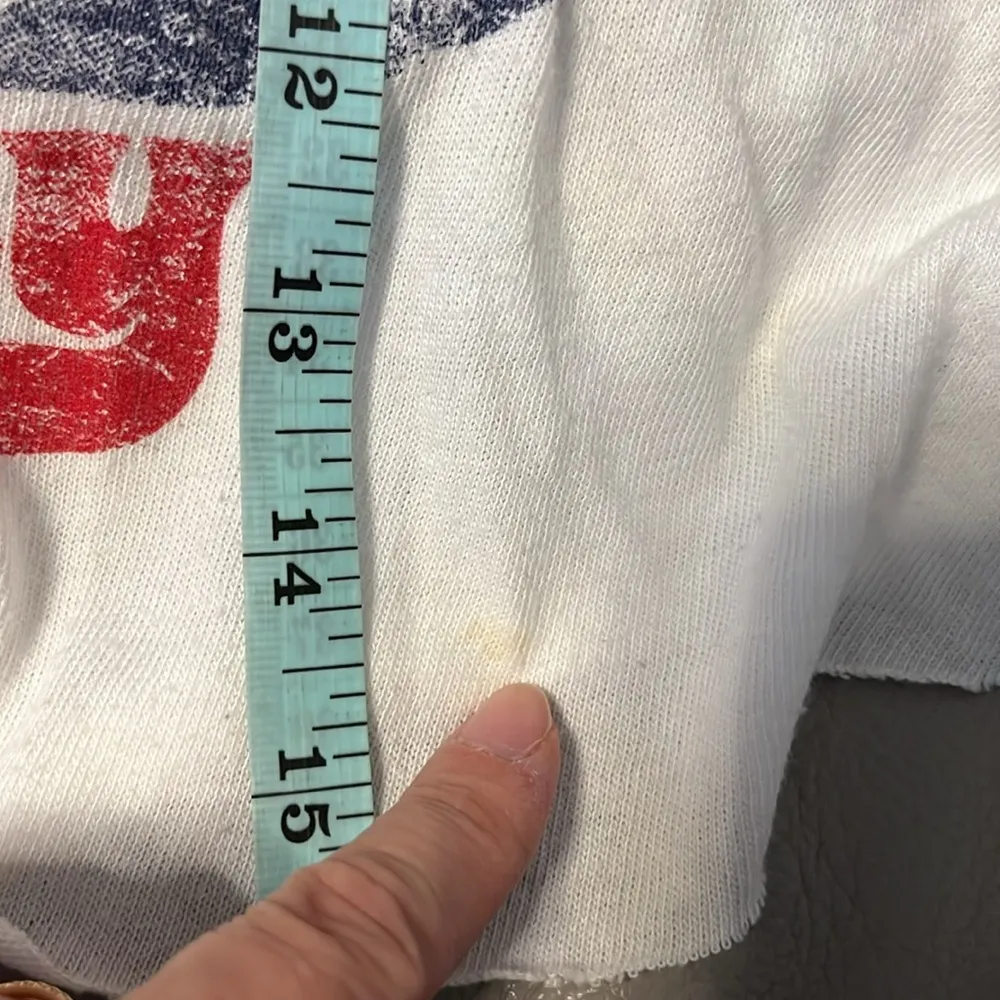 Soft Crop graphic Tee M - Image 6