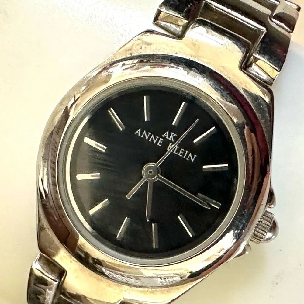 Anne Klein silver tone watch - Image 2