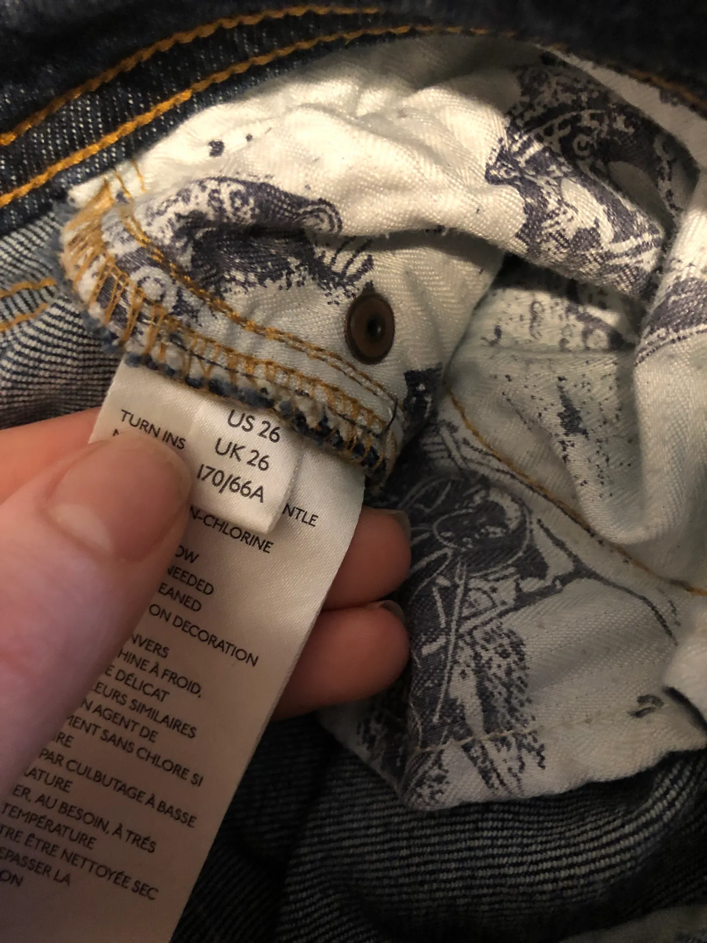 Anthropologie Straight Jeans  - Image 4