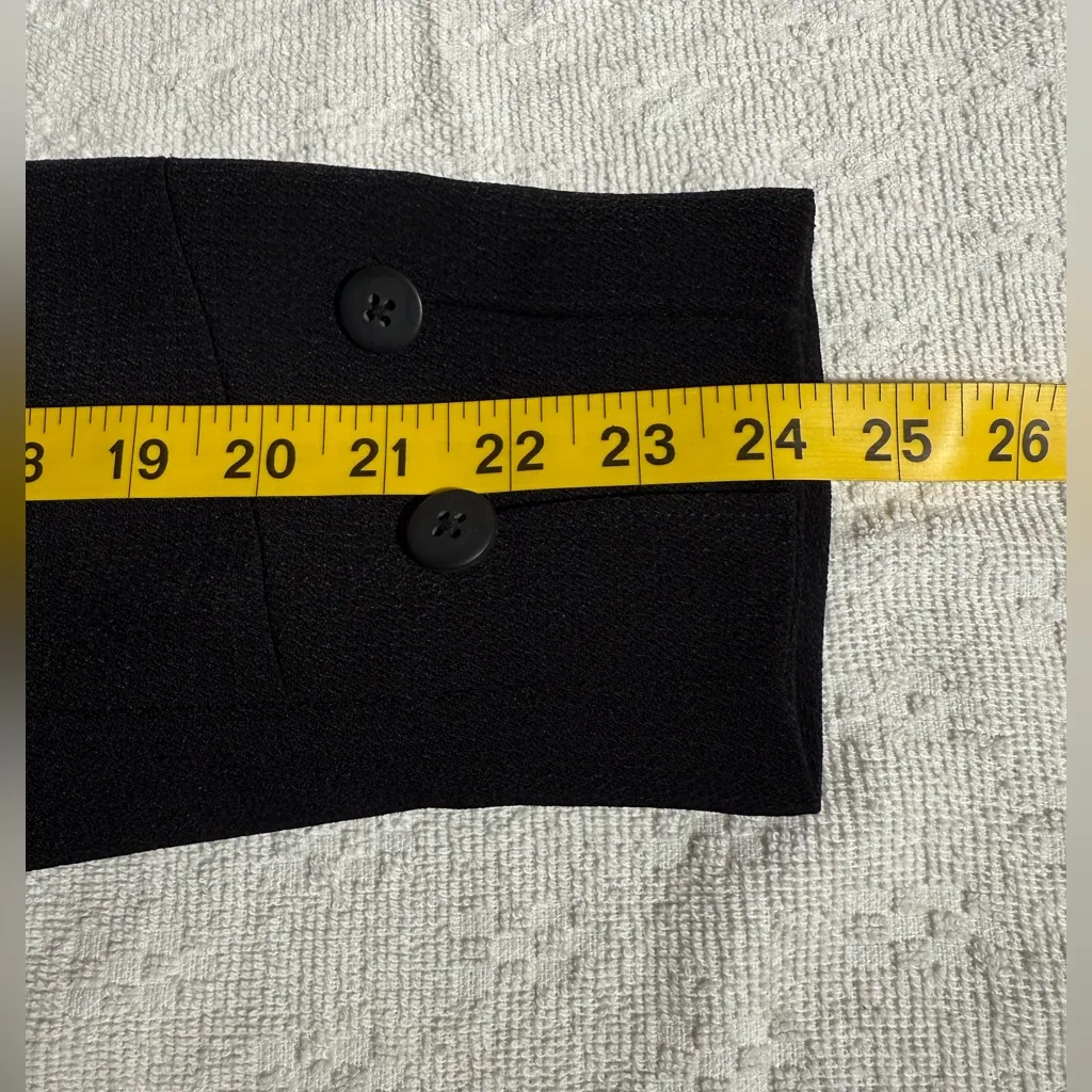 Pallant London Elegant black Women's Blazer Size 10 - Image 5