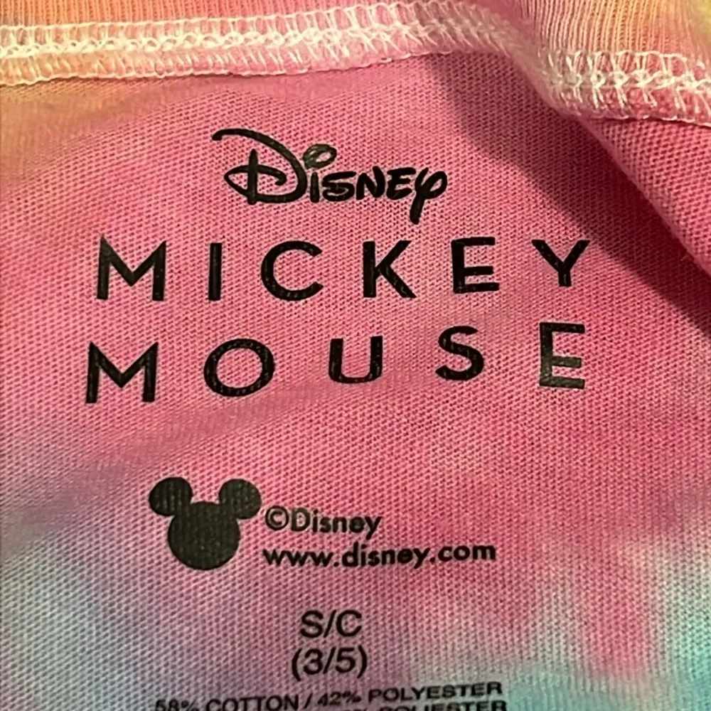 Disney Mickey Mouse junior size 3/5 short sleeve casual t-shirt bring pastel NWT - Image 6
