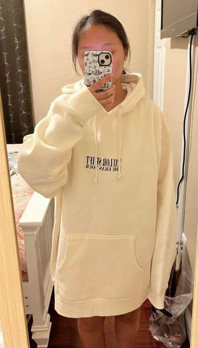 Eras Tour Beige Hoodie XXL (Midnights) - Image 7