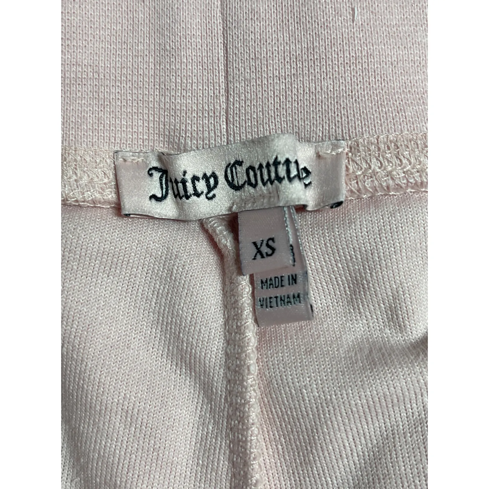 NEW Juicy Couture Pink Low Rise Yoga Athletic Jogger Trousers Sweatpants Size XS - Image 4