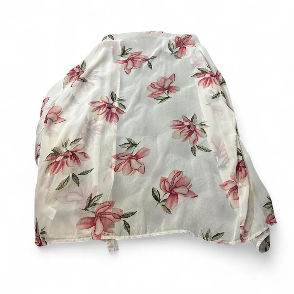 Peach Love California Floral  Kimono‎ - Image 10