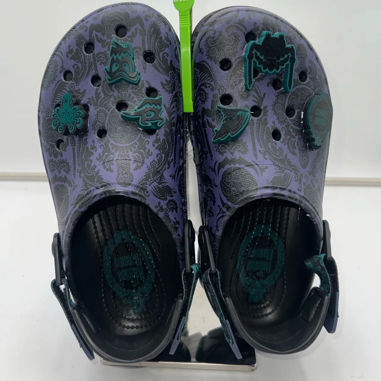 Disney Parks Haunted Mansion Crocs W/8 M/6 - Image 2