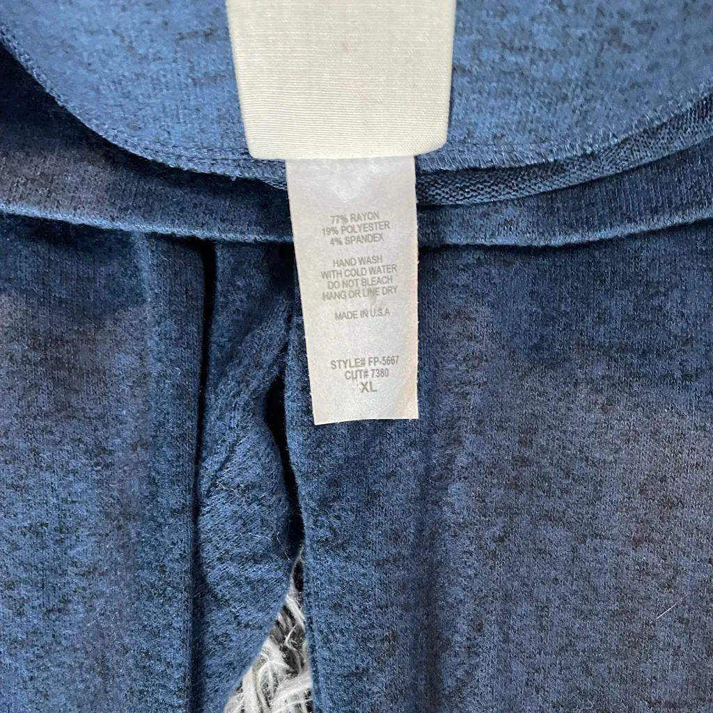 💙Modcloth Freeloader Blue Knit Ultra-soft Leggings - Image 2