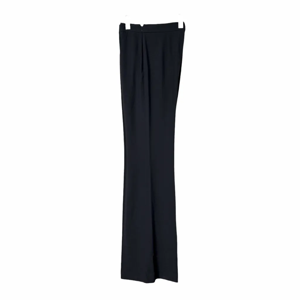Alice + Olivia Black Tailored Wide Leg High Rise Dress Pants Women’s Size 6 - Image 5