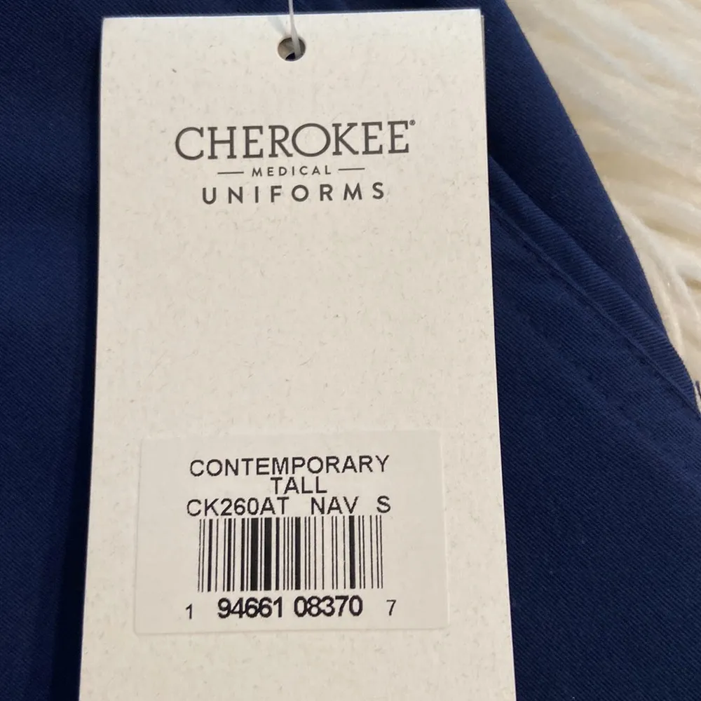Euphoria Cherokee Medical  Uniforms size S /Tall  navy blue color inseam 32” - Image 9