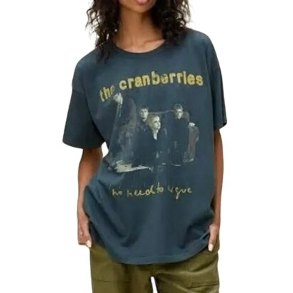 DAYDREAMER The Cranberries No Need to Argue Merch Tee Sz XS New w/o Tag MSRP $88 - Image 5