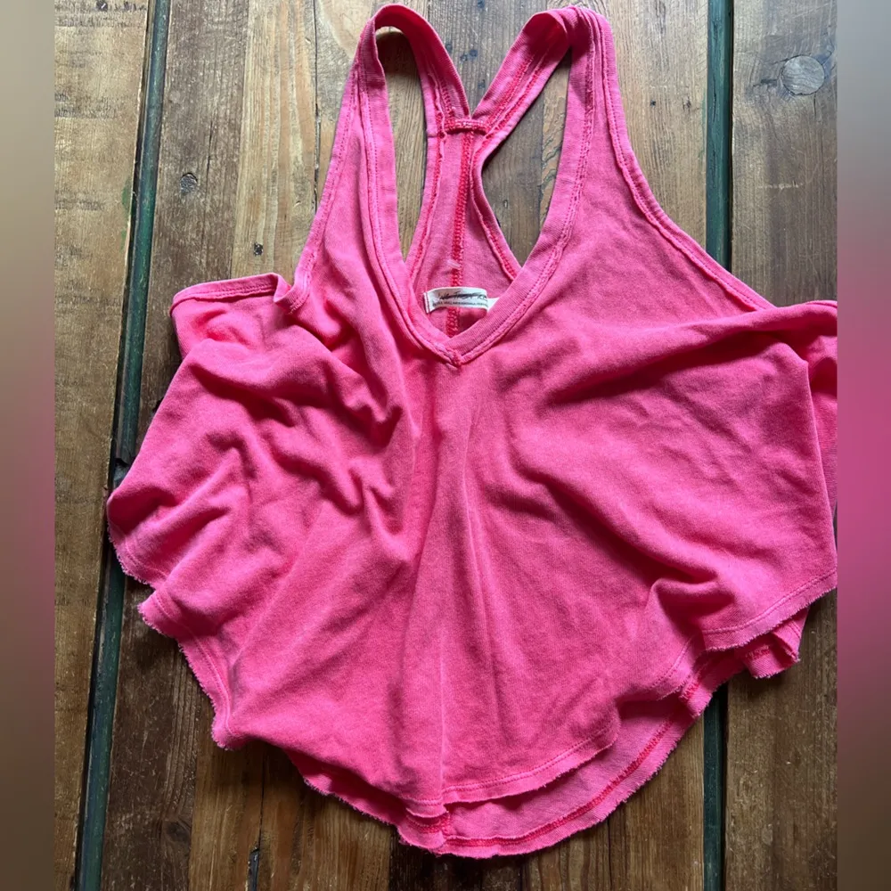 Free People Pink Tank Top - Image 4