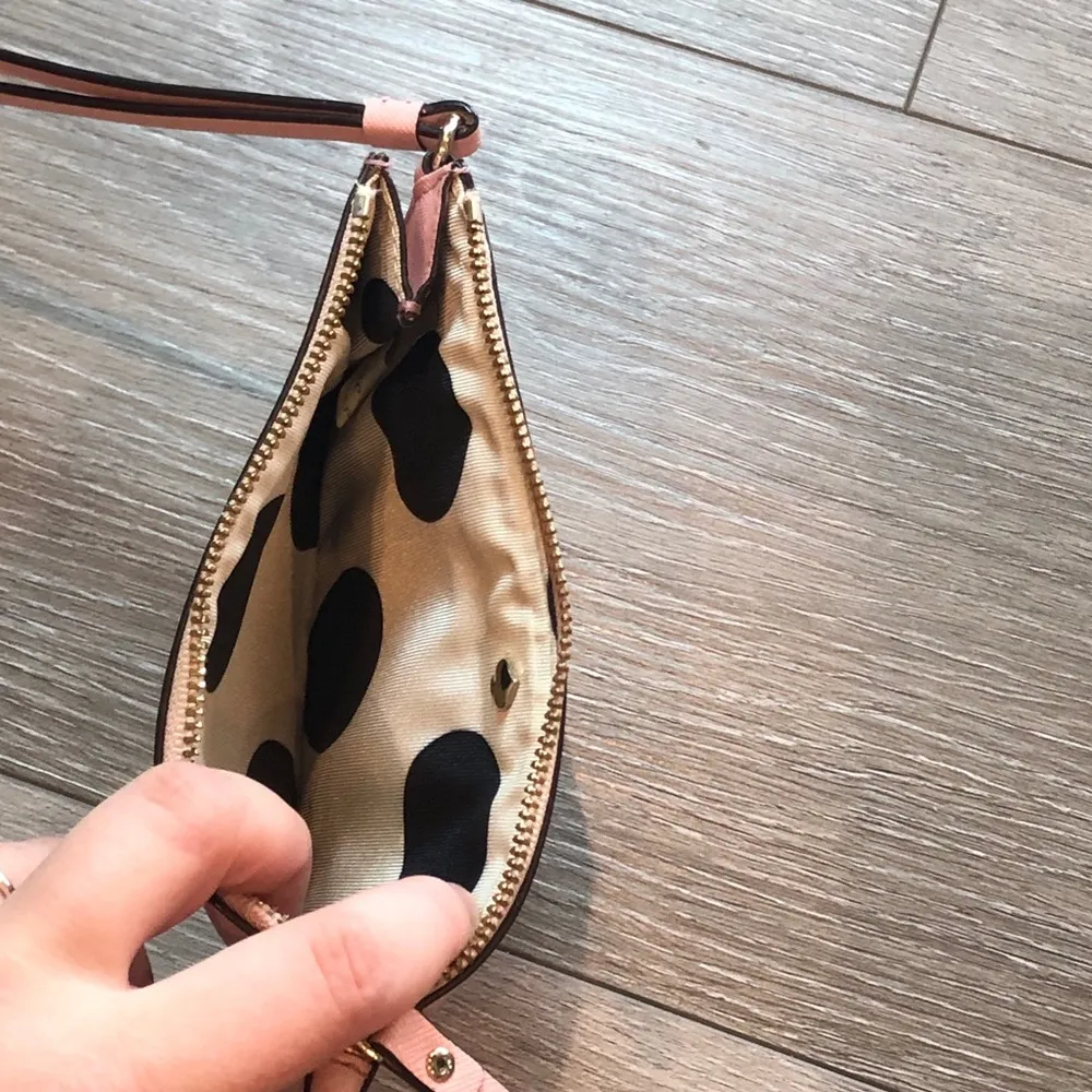 Kate Spade Pink Wristlet Wallet - Image 6