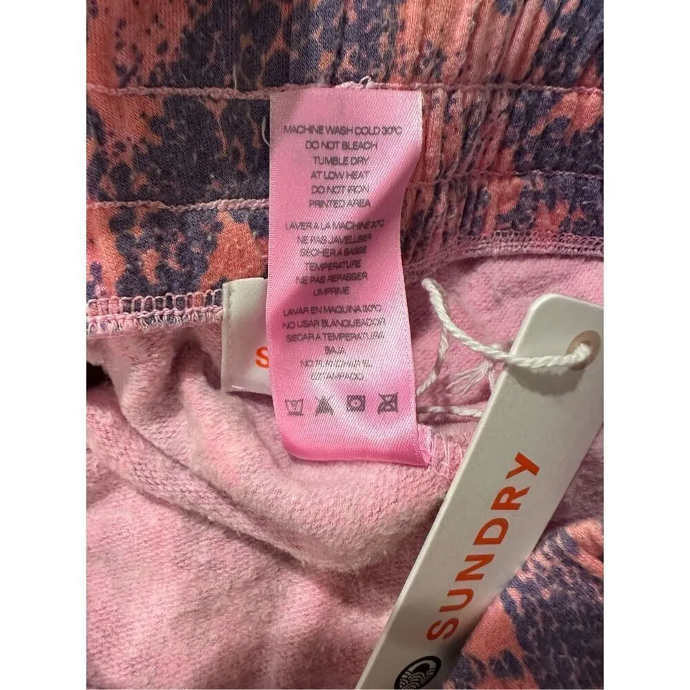 Sundry  Python High Waisted Sweatpants Size 1 (Small) - Image 5