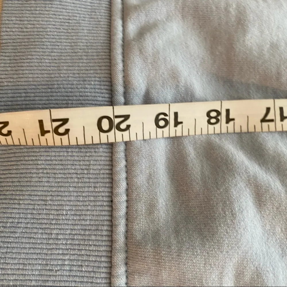 FILA  Baby Blue Crew Neck Long Sleeve Pullover Sweatshirt M - Image 9