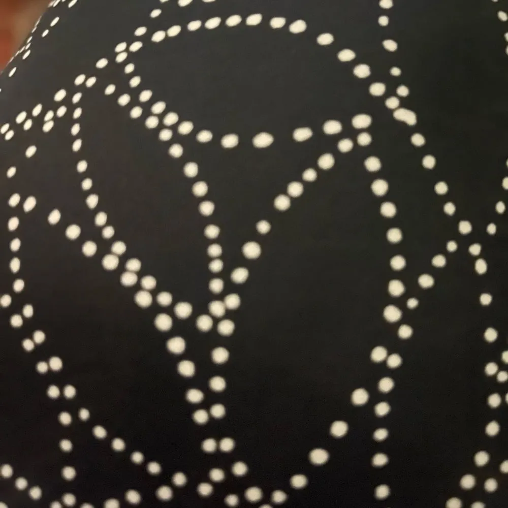 Ambrielle Everyday Full Coverage Bra 44DD Black White Floral Comfy Soft Size undefined - Image 6