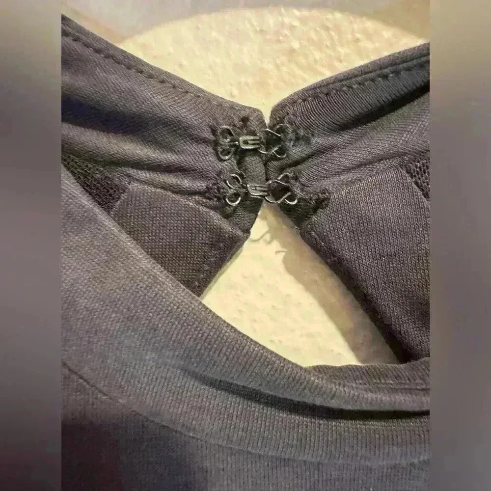 Silence & Noise Silence + Noise Violetta Cupro‎ Mock Neck Mini Dress Size S - Image 8