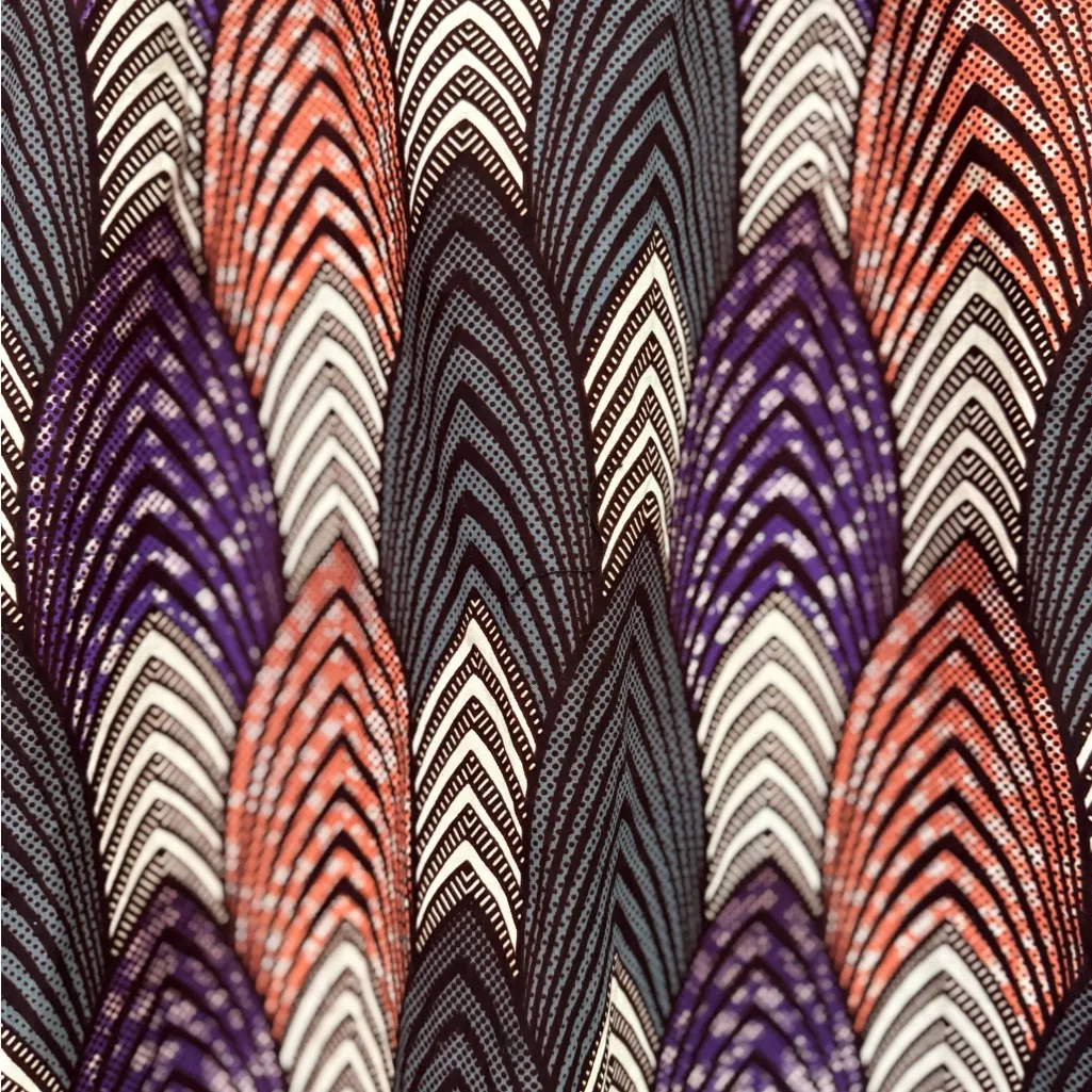 Stylish Chevron Pencil Skirt - Image 2