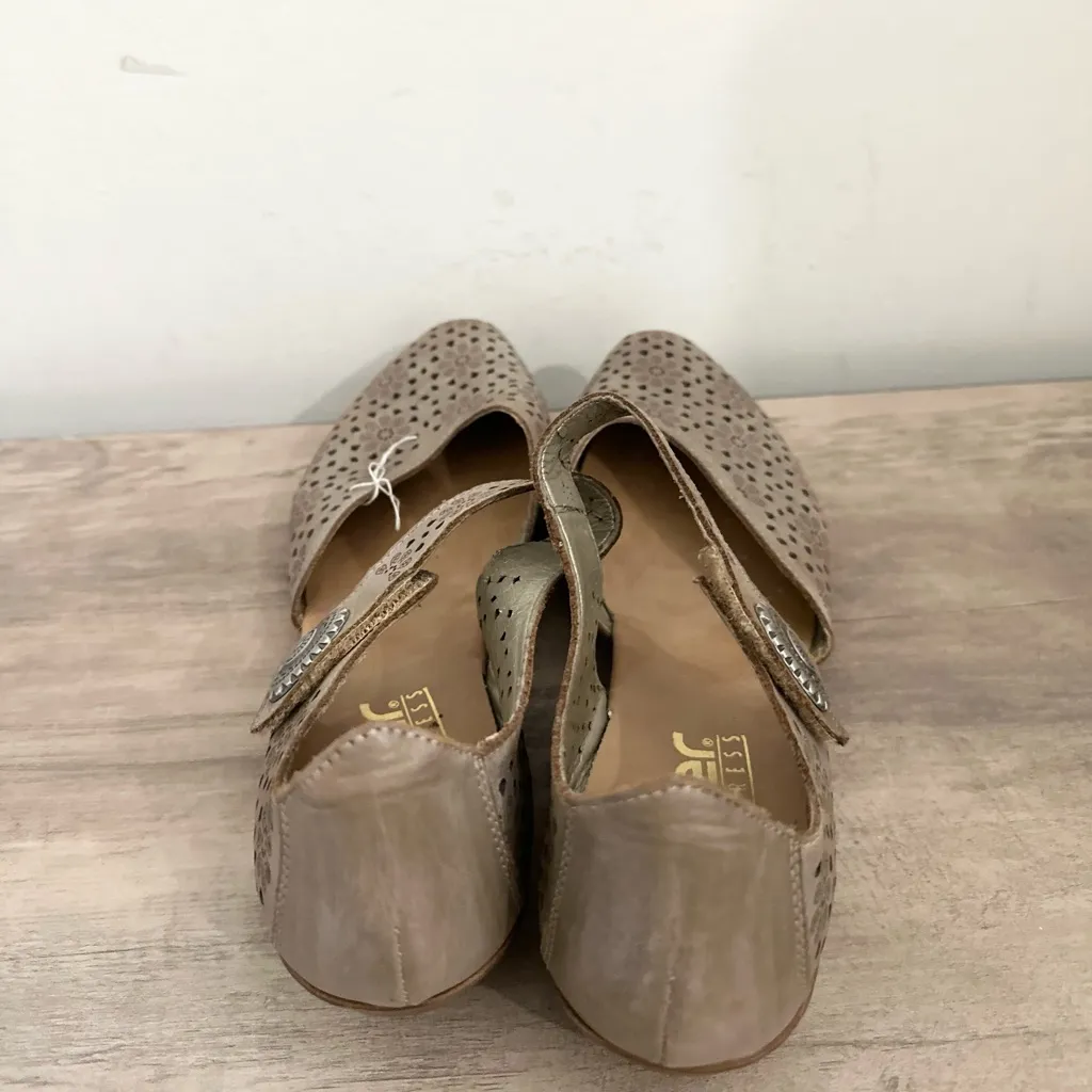 Rieker Womens Mary Jane Pumps Size 41/9 - Image 4