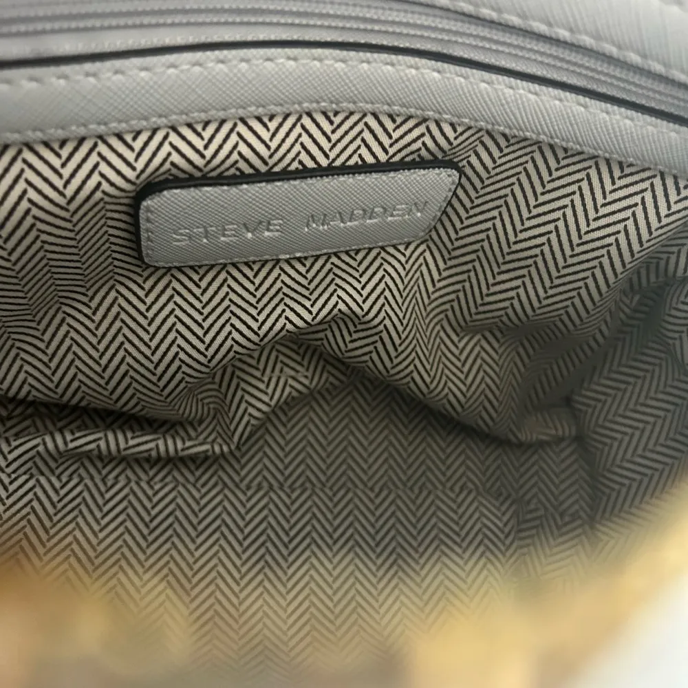 Steve Madden  Grey Blue Crossbody purse - Image 6