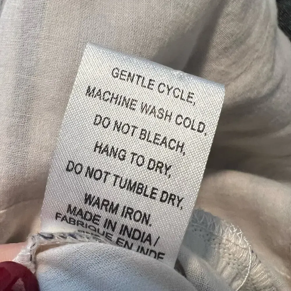 LOVESHACK FANCY Edeline Striped‎ Jumpsuit Ruffle Hem - Image 9