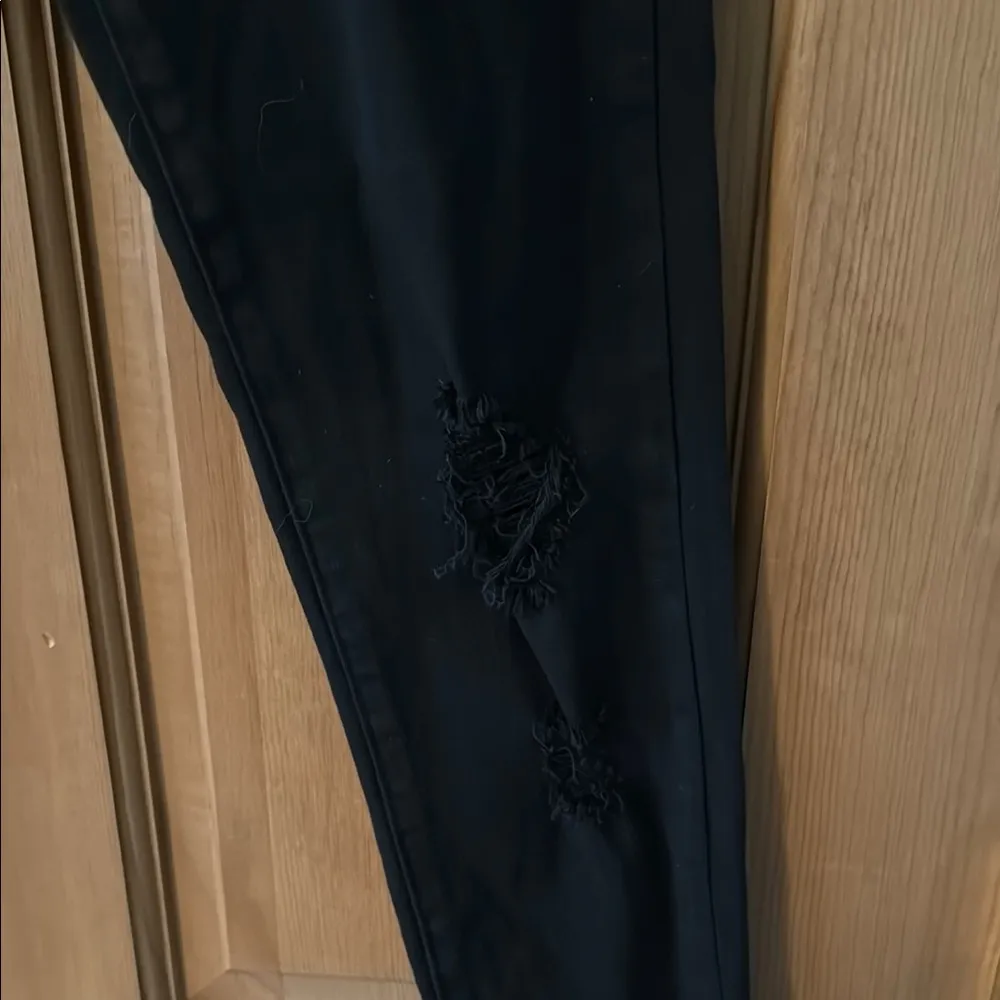 PacSun Size 24 Women's Teen Girl Black Distressed Women Jeans - Image 5