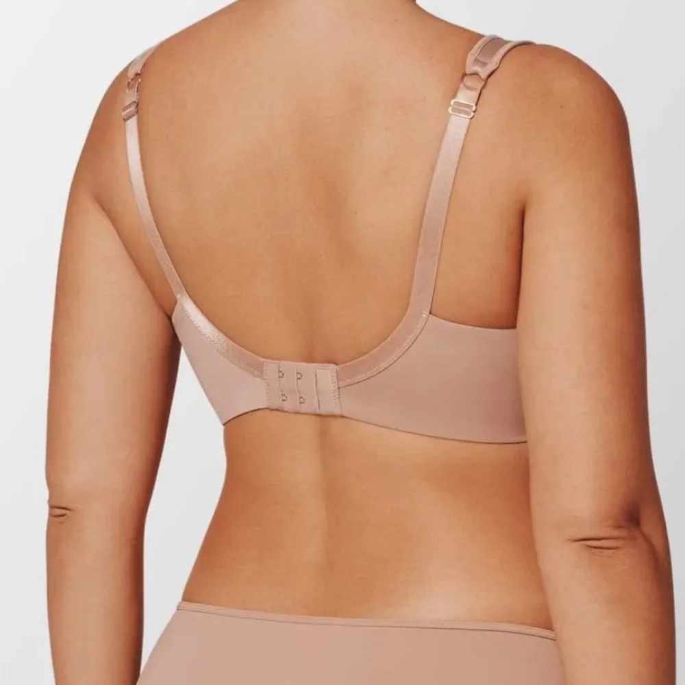 ThirdLove Bra 24/7 Memory Foam Full Coverage Bra in Taupe Sz 40D NWT - Image 3