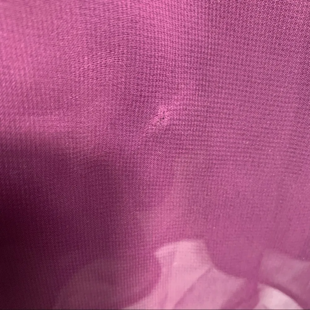 Alex Evenings Burgundy Jewel Neck Formal Special Occasion Party Dress Size 14W - Image 9