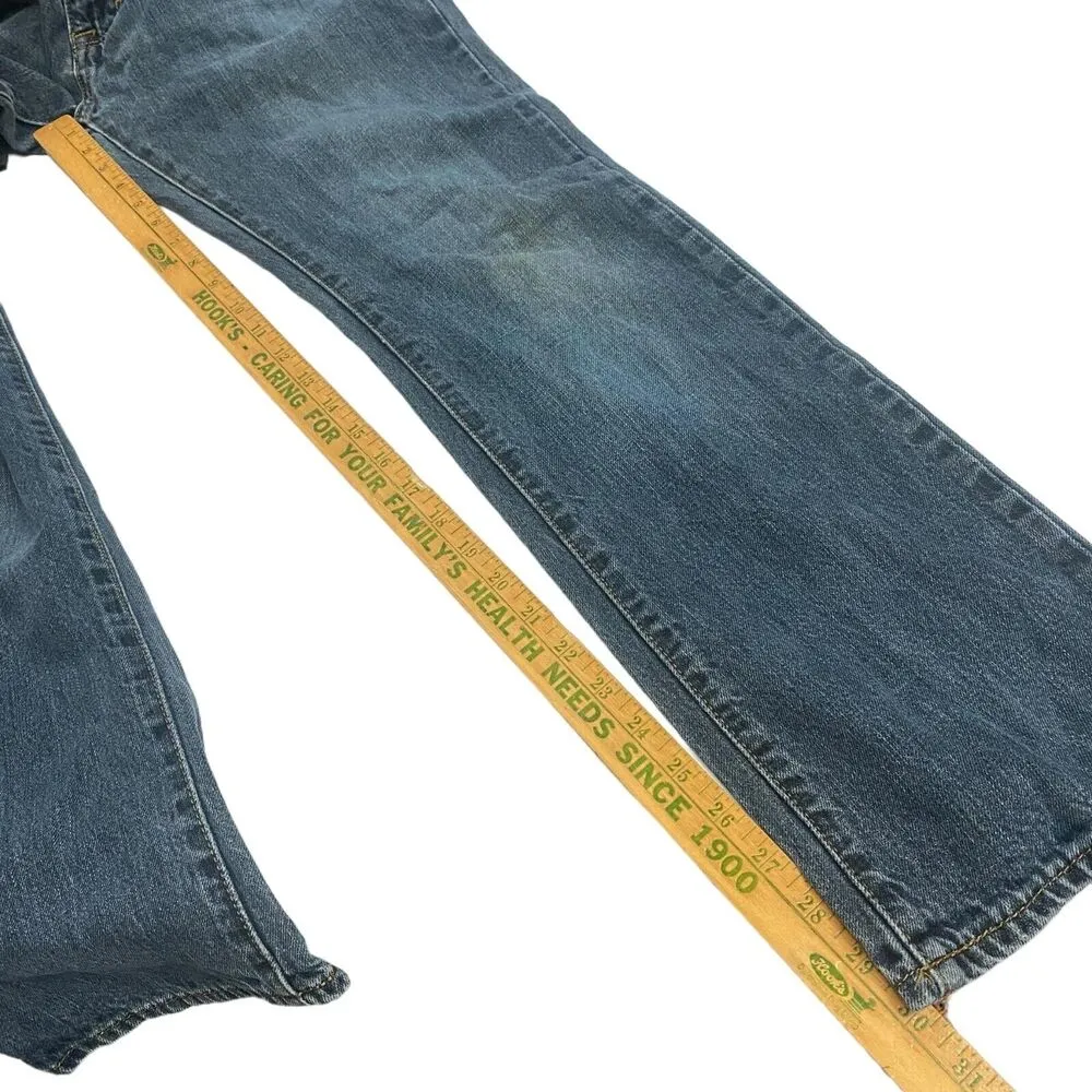 Calvin Klein Women's Bootcut Jeans Size 30 Medium Wash - Image 4