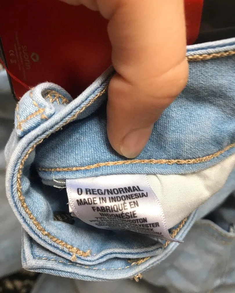 Custom Distressed & High - Image 5