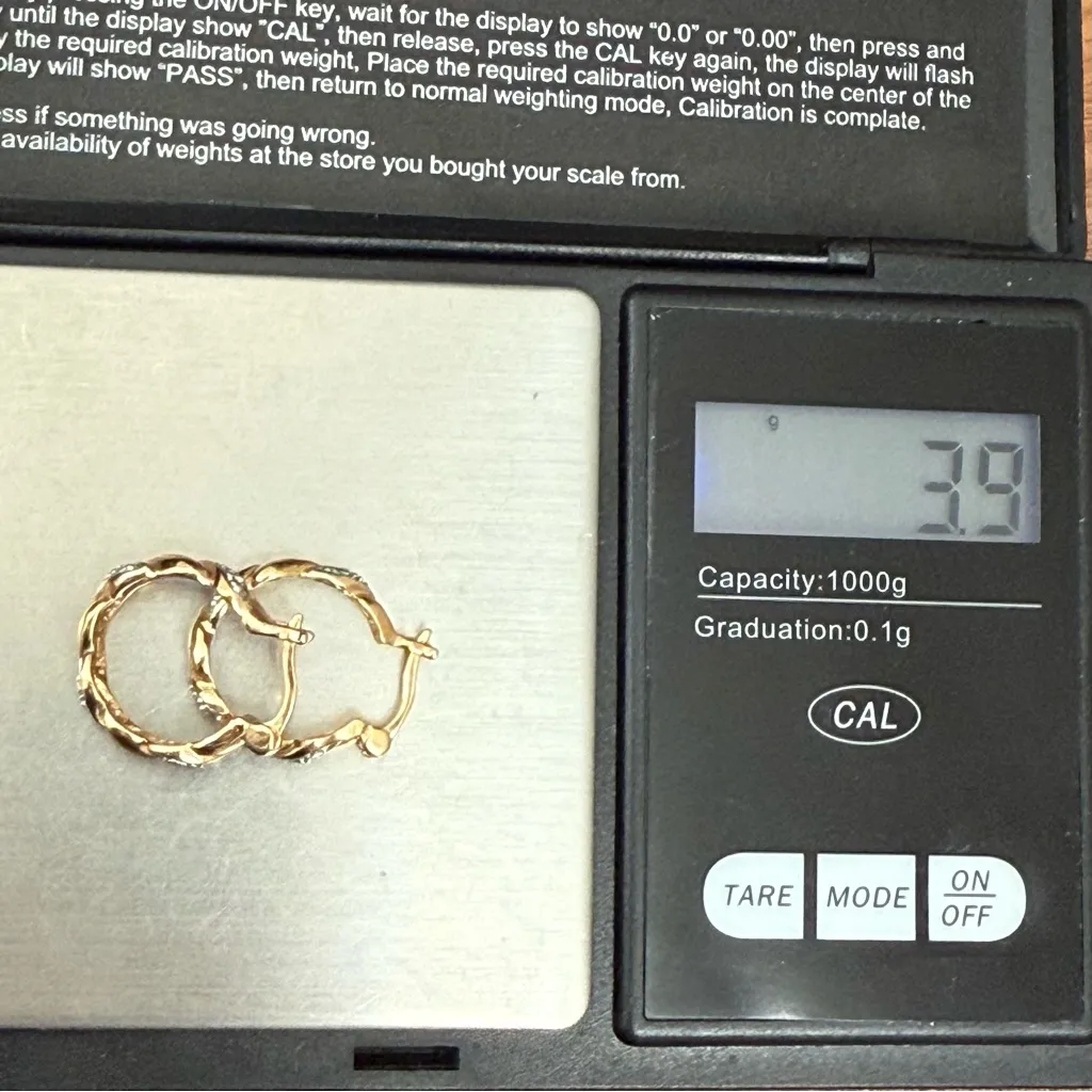 925 ROSS SIMONS Gold Over Sterling Silver Vermeil 2 - Image 12