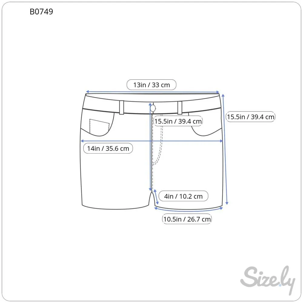 We The Free People Womens Shorts White Sammi Retro Denim Casual Jean Size 28 - Image 9