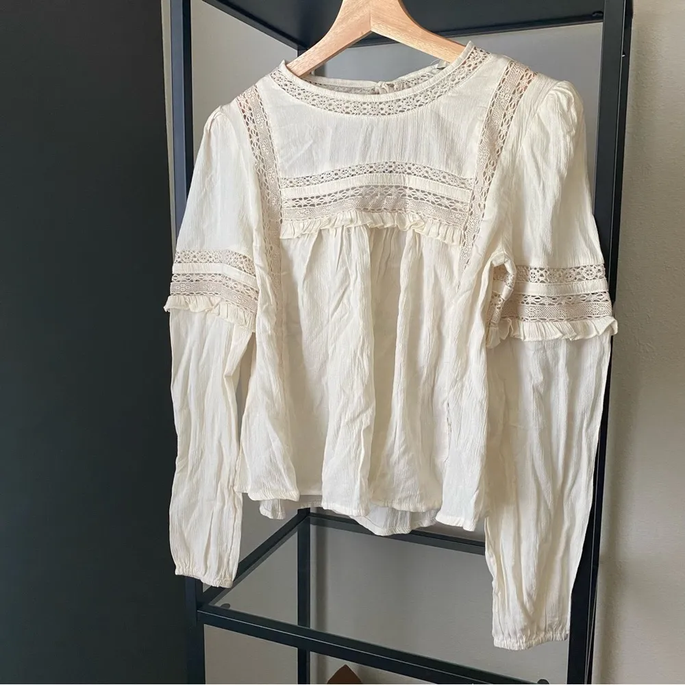 NWT American Eagle High Neck Cut Out Top - Image 3