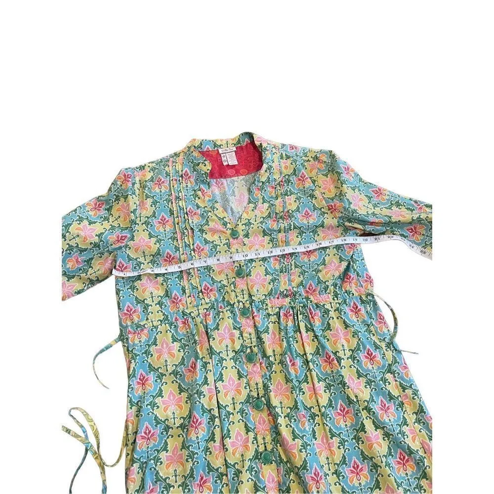 Matilda Jane Green Acres Tie Back tunic - Image 5