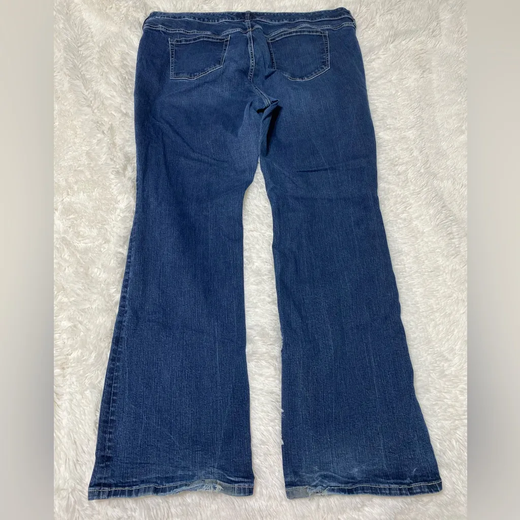 Torrid First at Fit Slim Boot Jean Stretch Blue Denim  Women’s Size 22 R - Image 7