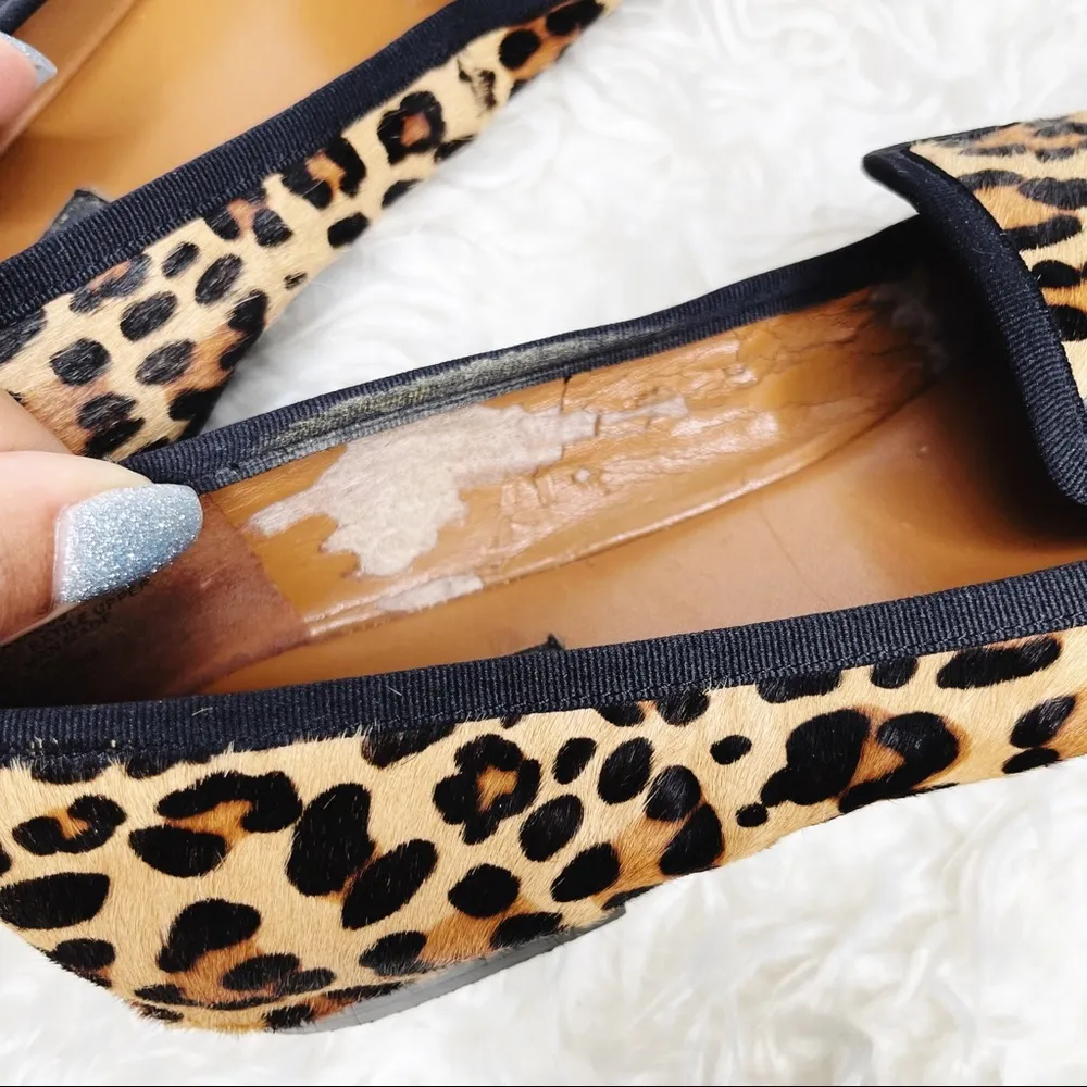 NINE WEST | Leopard Loafers Sz 7.5 - Image 84