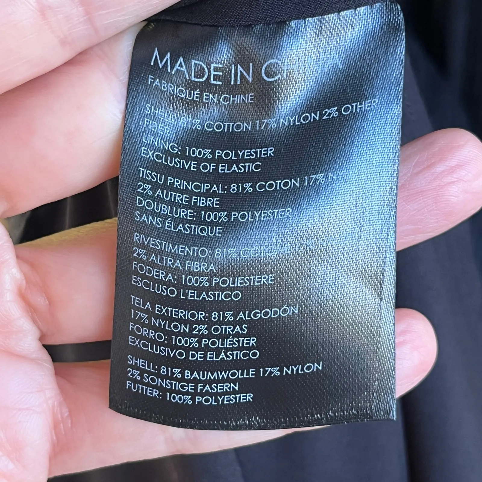 Club Monaco Women's Black Striped Sleeveless Tiered Midi Dress Size 4 - Image 13