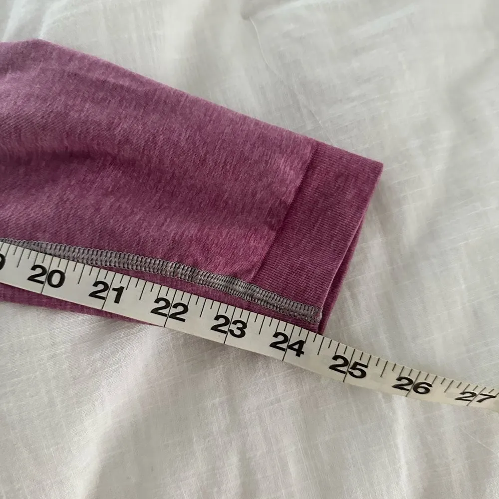 Gymshark Grey Pink Adapt Ombre Seamless Leggings SEE MEASUREMENTS - Image 6