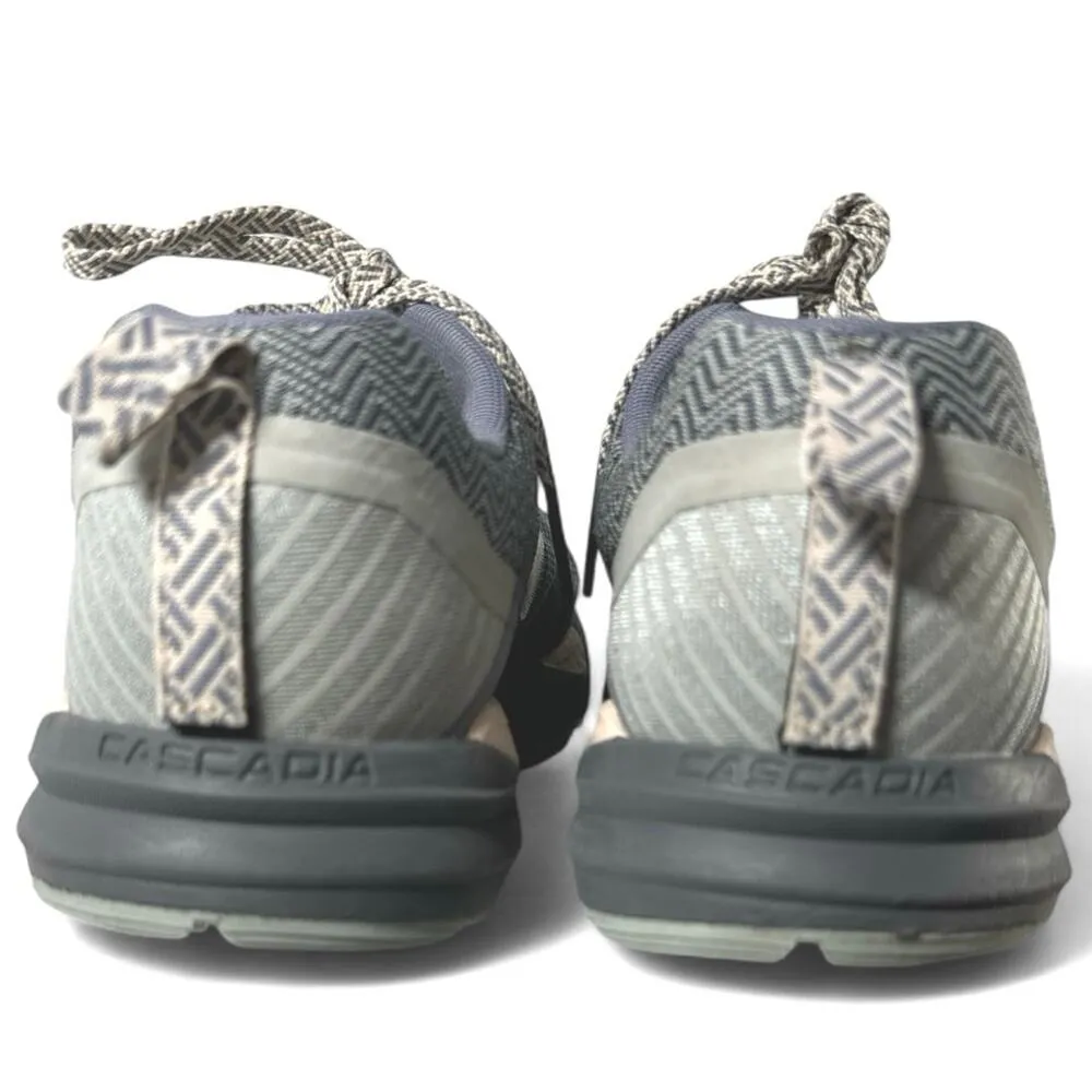 Brooks Gray Running Trail Gym Shoes Women sz 8.5 - Image 3