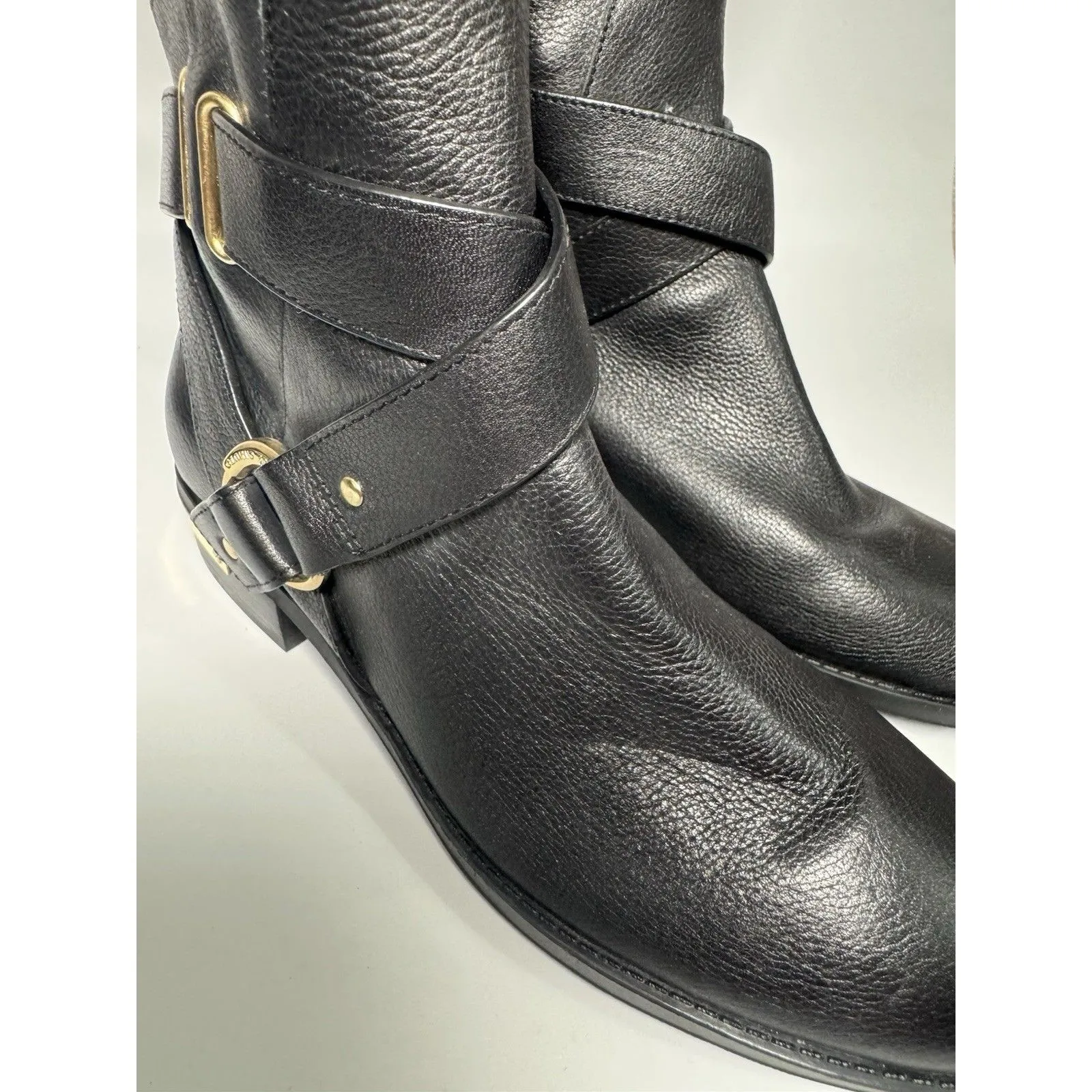 Vince Camuto Womens Preshent Over-The-Knee Riding Boots Size 6.5 Leather  NWOB - Image 11