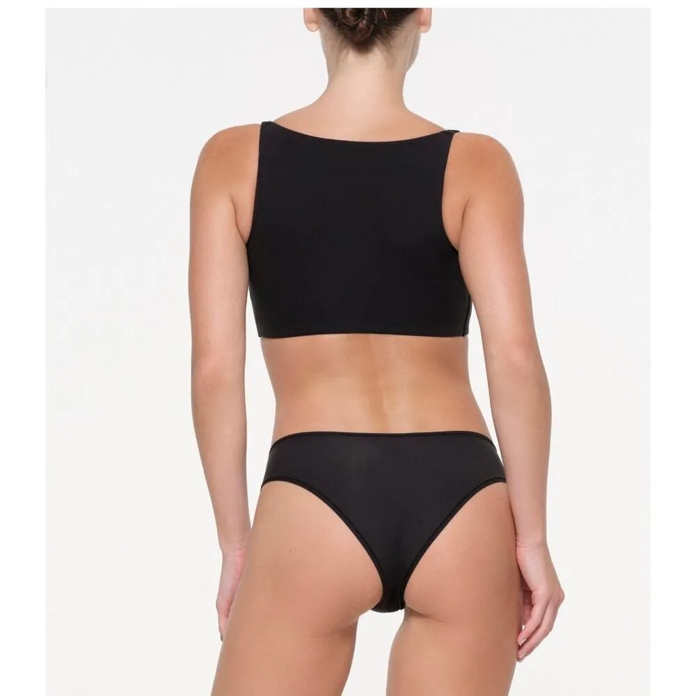 SKIMS FITS EVERYBODY BACK SMOOTHING SCOOP BRALETTE onyx size XS ( new) - Image 3