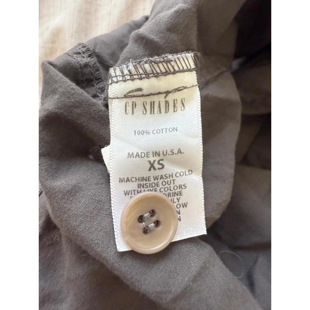 CP Shades 100% Cotton Button Down Shirt XS - Image 3