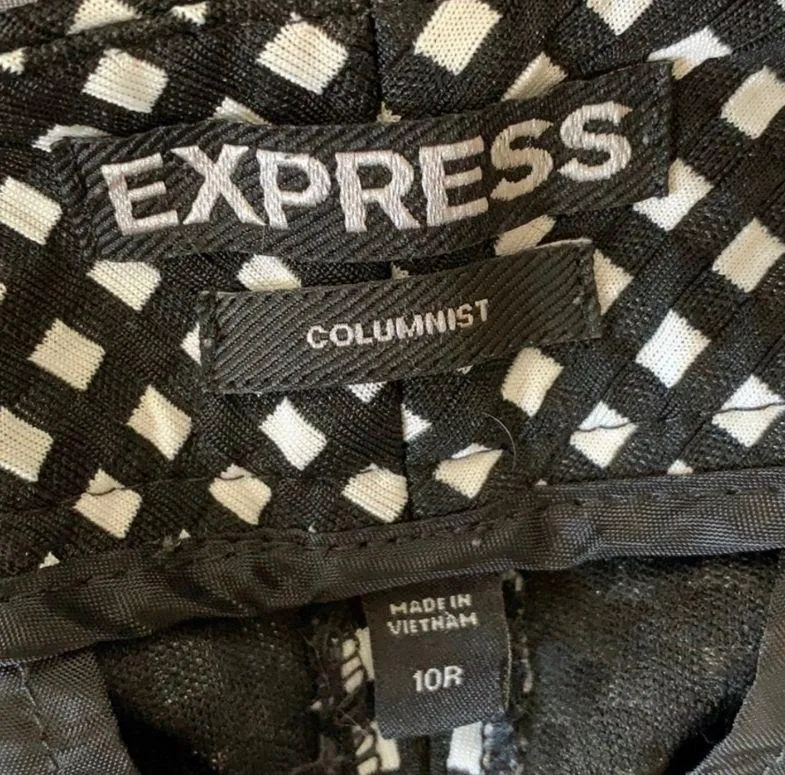 EXPRESS Columnist Dress Pants - Image 3