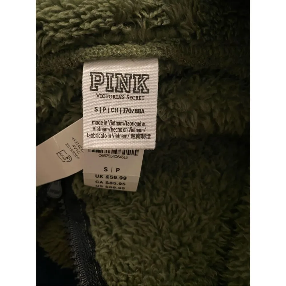 Victoria’s Secret zip up sweater ￼ size small - Image 6