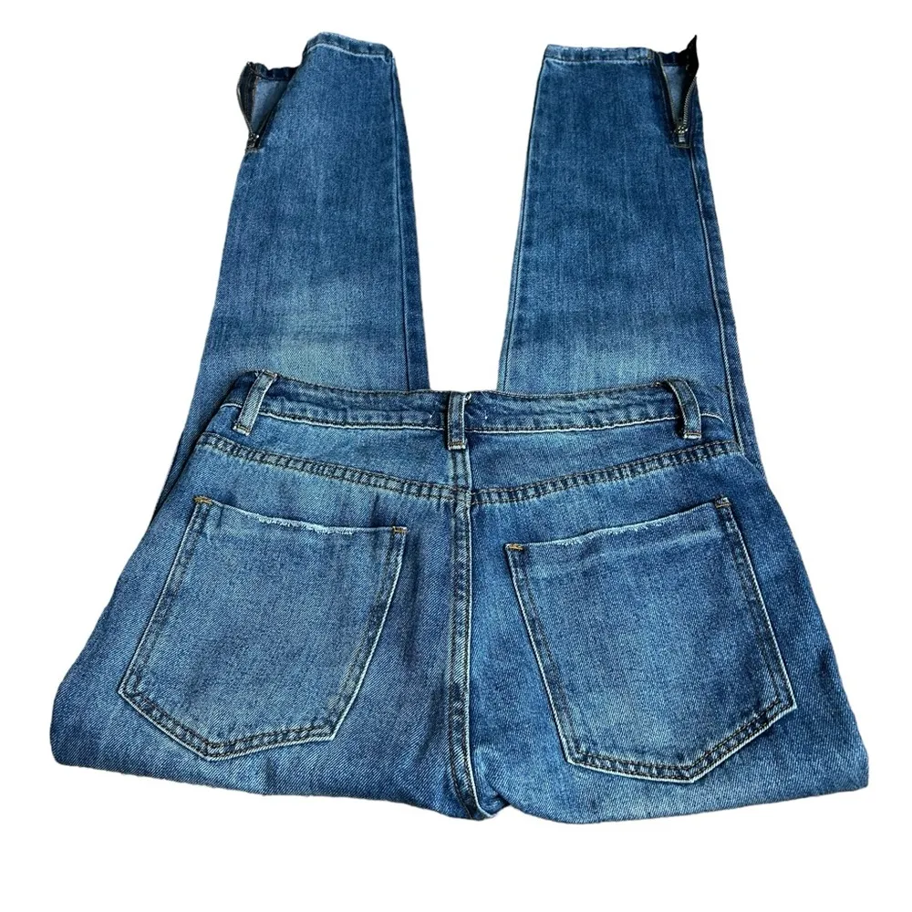 SUPERDOWN Gigi distressed denim jeans - Image 3