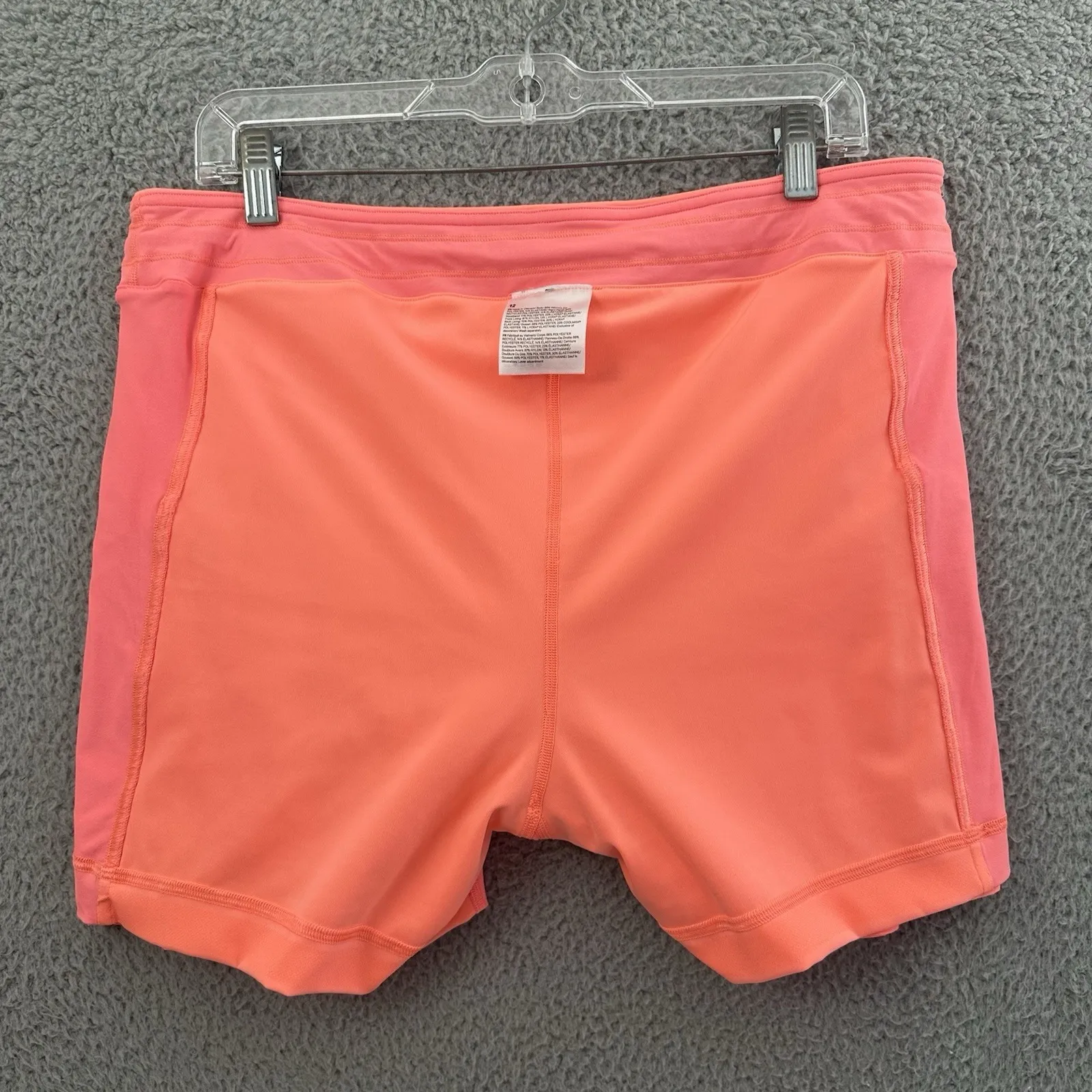 Lululemon Asymmetrical Pleated Tennis Skirt‎ Skort Sunset Orange Athleisure W 12 - Image 7